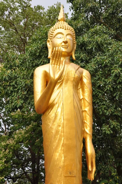 Grote Boeddha site in pattaya — Stockfoto