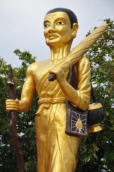 Big buddha webbplats i pattaya — Stockfoto