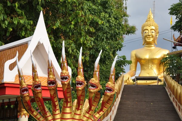 Big buddha webbplats i pattaya — Stockfoto