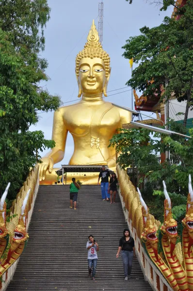 Wielki Budda w pattaya, Tajlandia — Zdjęcie stockowe