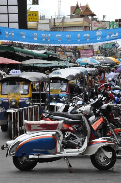 Khao San Road à Bangkok, Thaïlande — Photo