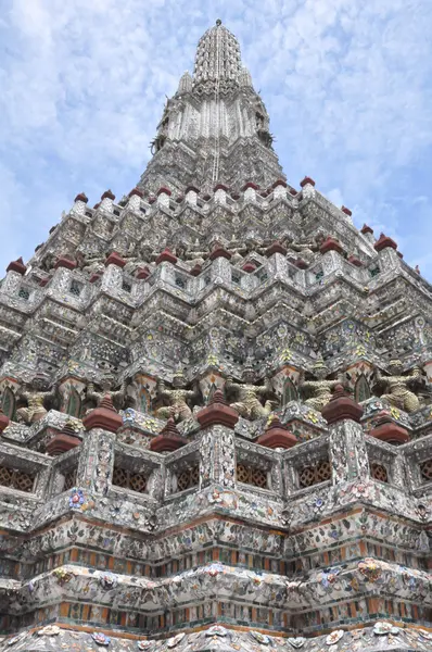 Wat arun em Bangkok, Tailândia — Fotografia de Stock