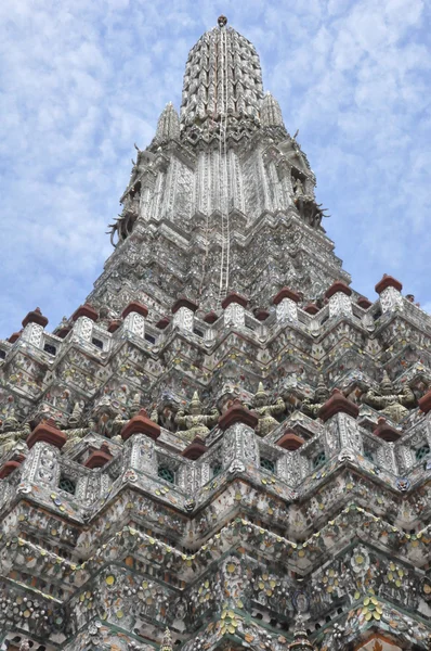 Wat arun em Bangkok, Tailândia — Fotografia de Stock