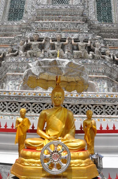 Wat arun em Bangkok, Tailândia — Fotografia de Stock