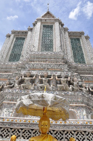 Wat arun en Bangkok, Tailandia —  Fotos de Stock