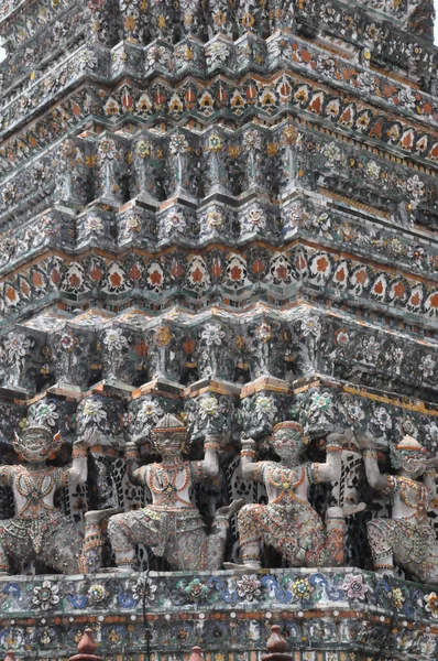 Wat arun in bangkok, Thailand — Stockfoto