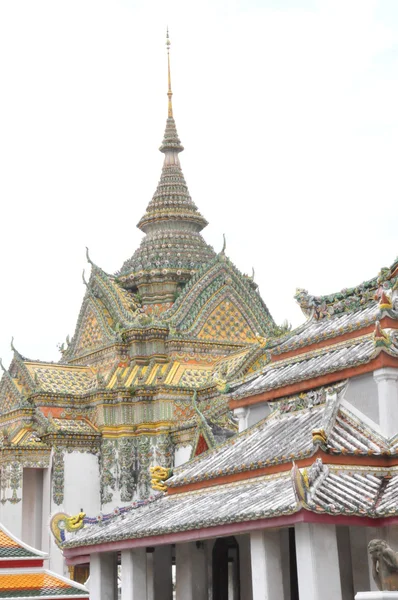 Temple Wat Pho à Bangkok, Thaïlande — Photo