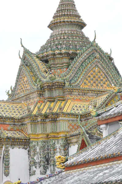 WAT pho Tapınağı Bangkok, Tayland — Stok fotoğraf