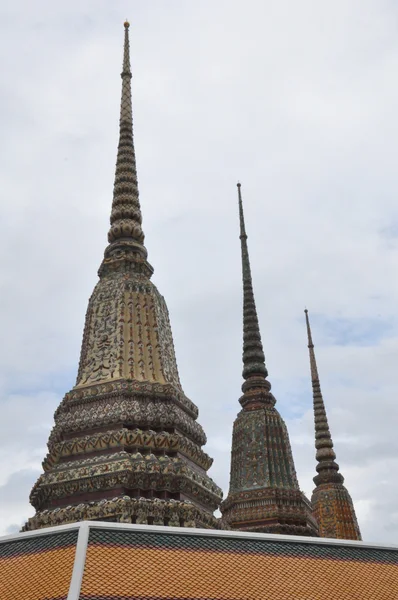 Tempio di Wat Pho a Bangkok, Thailandia — Foto Stock