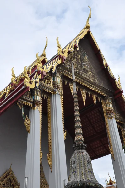 Wat Pho temple in Bangkok, Thailand — Stock Photo, Image