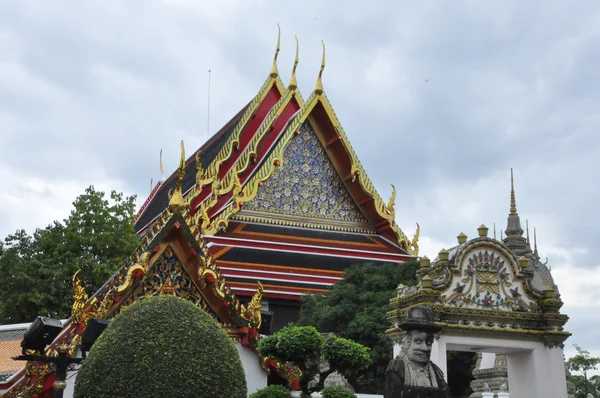 Wat pho templet i bangkok, thailand — Stockfoto