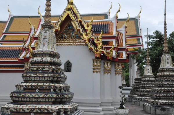 Tempio di Wat Pho a Bangkok, Thailandia — Foto Stock