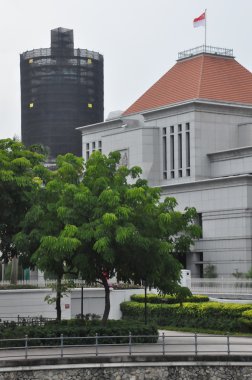 Singapur Parlamento Binası