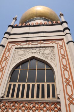 Singapur 'daki Sultan Camii