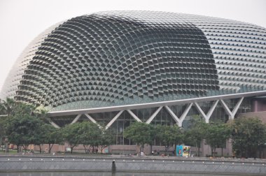 Esplanade tiyatrolar Bay konser salonu (takma Durian üzerinde)