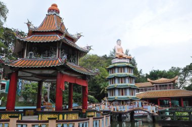 Haw par villa bahçeleri Singapur