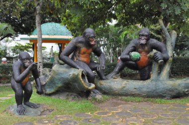 Haw par villa bahçeleri Singapur