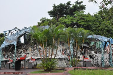 Haw par villa bahçeleri Singapur