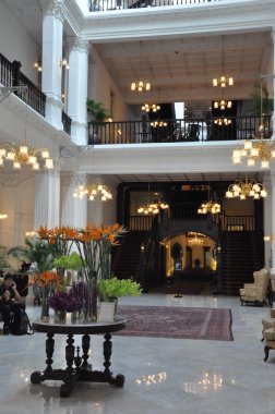 Singapur'daki raffles hotel