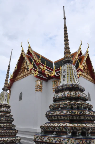 Wat pho templet i bangkok, thailand — Stockfoto