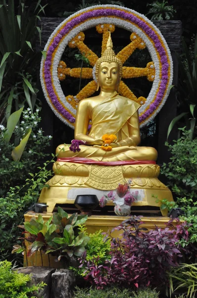 Wat Saket em Bangkok, Tailândia — Fotografia de Stock