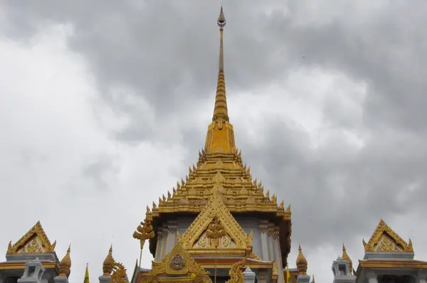 Wat Traimit em Bangkok, Tailândia — Fotografia de Stock