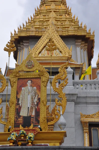 Wat Traimit em Bangkok, Tailândia — Fotografia de Stock