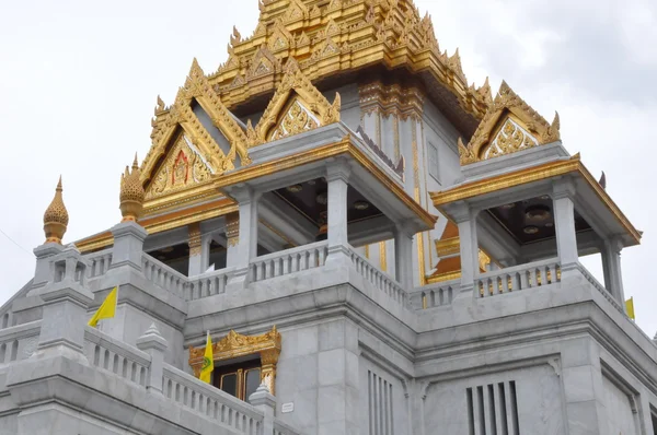 Wat Traimit a Bangkok, Thailandia — Foto Stock