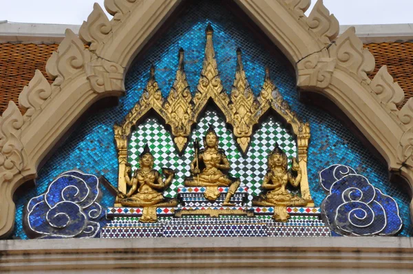 Wat saket in bangkok, Thailand — Stockfoto