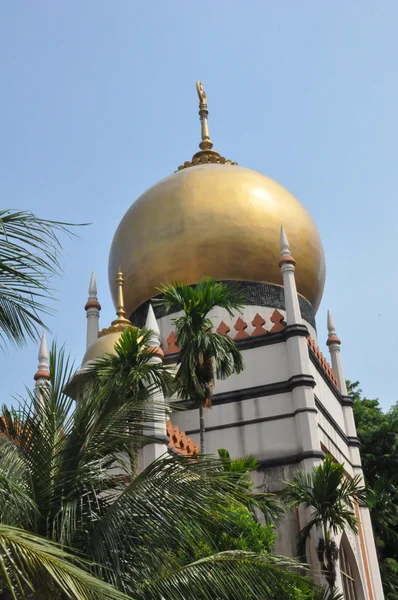 Meczet sułtana w Singapurze — Zdjęcie stockowe