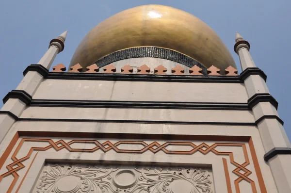 Mosquée Sultan à Singapour — Photo