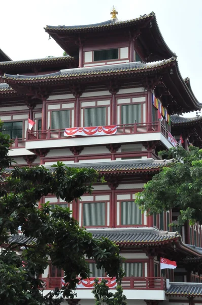 Buddha tooth relic Tapınağı ve Müzesi — Stok fotoğraf