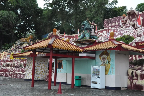 Haw Par Villa jardines en Singapur —  Fotos de Stock