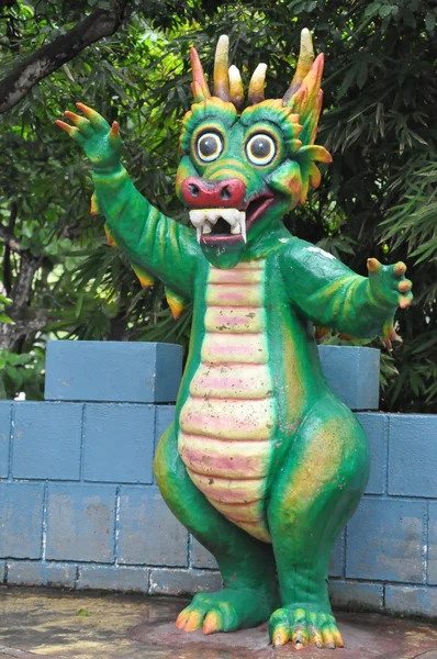 Haw Par Villa hager i Singapore – stockfoto