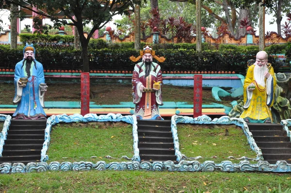 Сады Haw Par Villa в Сингапуре — стоковое фото