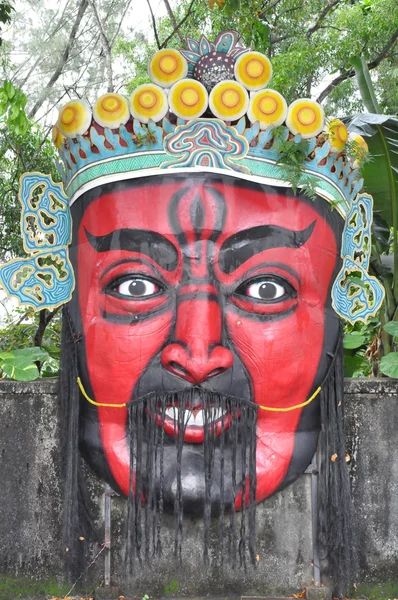 Haw Par Villa gardens in Singapore — Stock Photo, Image