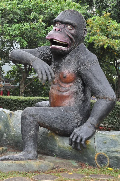 Haw par villa trädgårdar i singapore — Stockfoto