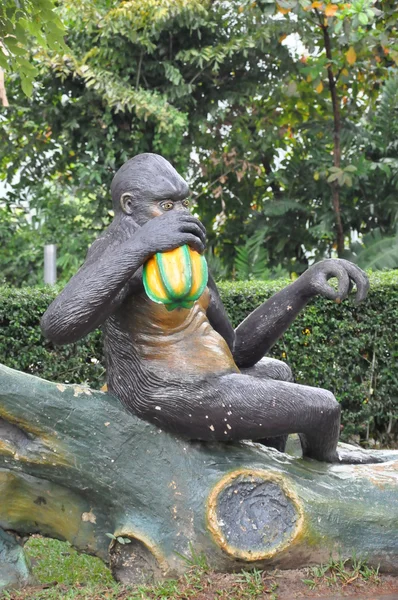 Haw Par Villa hager i Singapore – stockfoto