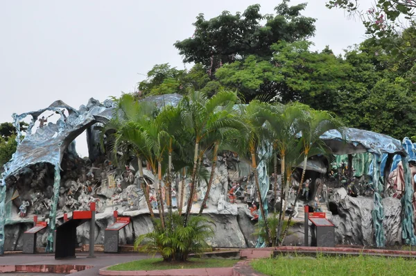 Сады Haw Par Villa в Сингапуре — стоковое фото