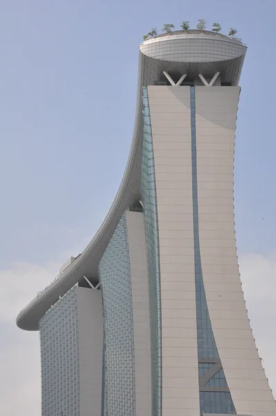 Marina Bay Sands Resort Hotel — Stock Photo, Image