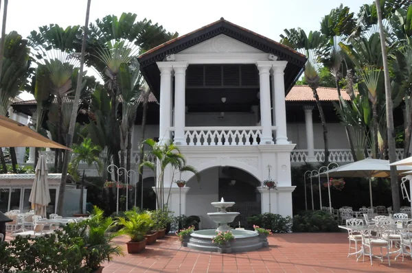 The Raffles Hotel in Singapore — Stock Photo, Image