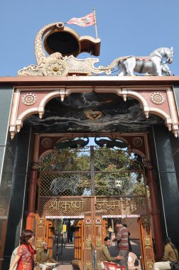 Hindistan'da lord Krishna'nın doğum yeri