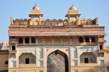 jaipur şehrinde Amber fort
