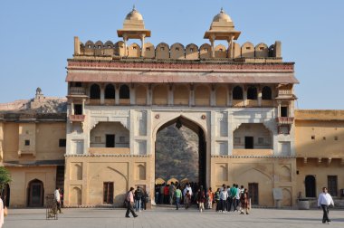 jaipur şehrinde Amber fort