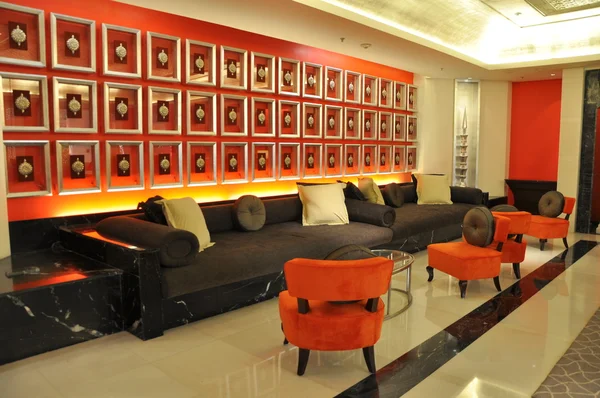 Hotell Lobby — Stockfoto