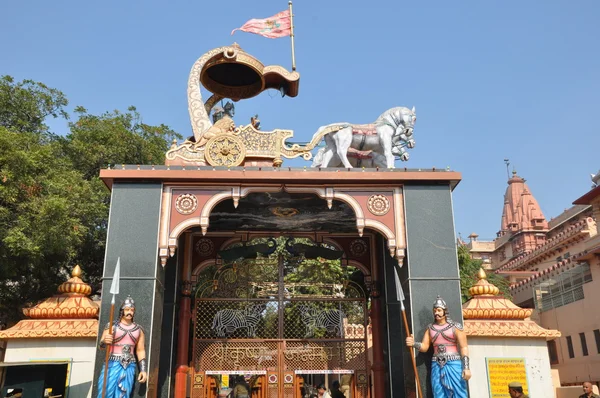 Lugar de nacimiento del Señor Krishna en la India —  Fotos de Stock