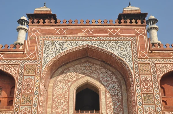 Akbar de tombe in Sikri (Agra) — Stockfoto