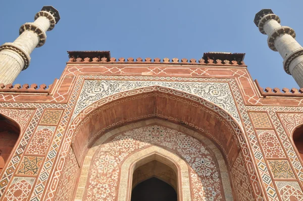 Sikandra (Agra Akbar'ın mezarı) — Stok fotoğraf