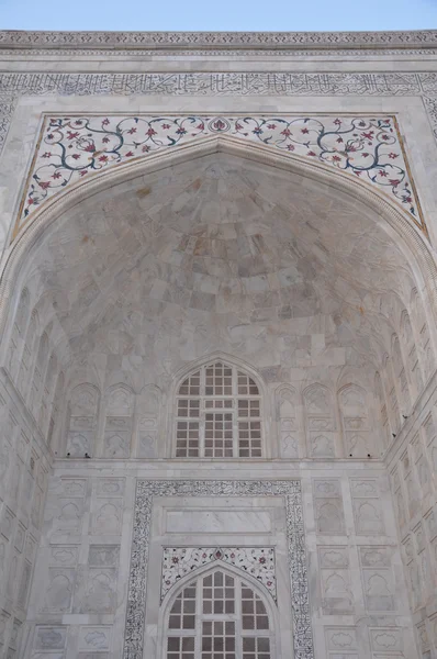 Taj Mahal em Agra — Fotografia de Stock