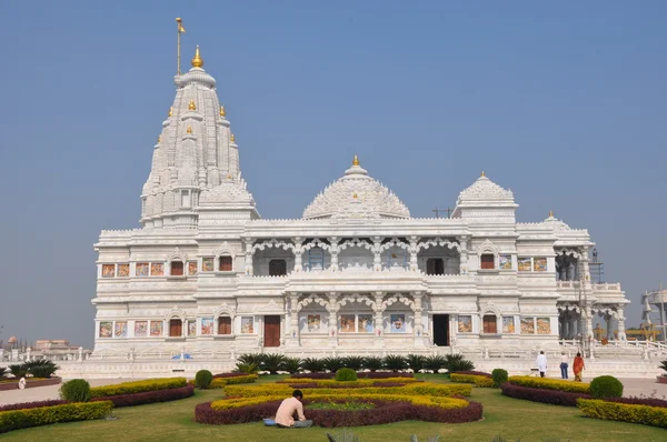 Templo em Mathura, Índia — Fotografia de Stock